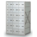 CAD Drawings Postal Products Unlimited, Inc. 500 Series Mailboxes
